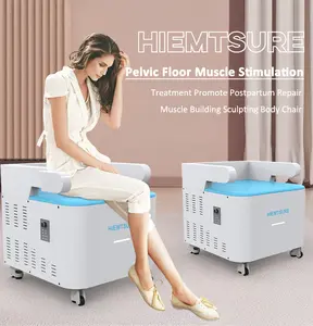 Fábrica EMS Muscle Built Stimulation Sculpt Chair para tratamiento de incontinencia micción ajuste vaginal piso pélvico reparado