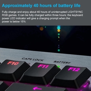 G913 Tkl Rgb Gamer Gaming Waterproof <b>Keyboards</b> Wireless Mechanical G913 Gaming <b>Keyboard</b> - Product Image 5