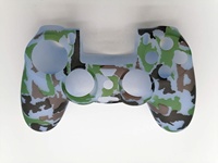 SYYTECH contrôleur de jeu peau coque de protection coque en silicone pour PlayStation 4 PS4 accessoires de manette vidéo