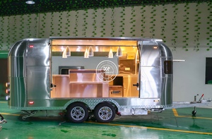 Remorque à pizza mobile pour le marché américain et australien, longue remorque alimentaire OEM pour la préparation de pizzas, remorque alimentaire fabriquée en Chine - Product Image 5