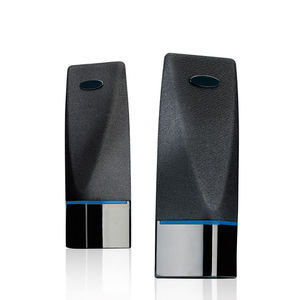 Boîte de son créative filaire 4W Haut-parleurs d'ordinateur 2.0 avec prise casque - Product Image 1