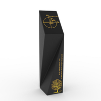 Trofeo de placa de Torre Negra personalizado de 210mm de altura de lujo