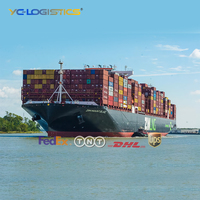 Proveedor Intermodal Competitivo de Mar y Tierra, FCL y LCL, Mercancías a Granel, de China a Benelux, Transitario de Puerto a Almacén