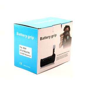 Empuñadura de batería vertical con empuñadura de batería para cámaras <span class=keywords><strong>Sony</strong></span> A7 <span class=keywords><strong>II</strong></span> A7S <span class=keywords><strong>II</strong></span> <span class=keywords><strong>A7R</strong></span> <span class=keywords><strong>II</strong></span>, funciona con dos baterías de batería de 1/2" - Product Image 6