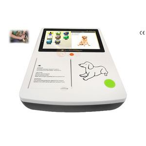 Electrocardiógrafo veterinario portátil <span class=keywords><strong>de</strong></span> 3 canales, <span class=keywords><strong>precio</strong></span> <span class=keywords><strong>de</strong></span> fabricante <span class=keywords><strong>de</strong></span> China, máquina <span class=keywords><strong>de</strong></span> ECG veterinaria <span class=keywords><strong>de</strong></span> 12 derivaciones - Product Image 1