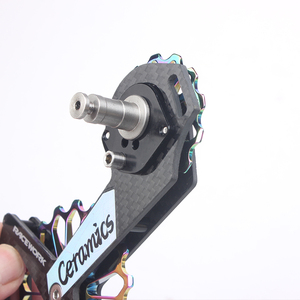 RACEWOR <span class=keywords><strong>R8000</strong></span> Dérailleur arrière 18T Poulie Roue de guidage pour groupe shimano 105 6800 <span class=keywords><strong>R8000</strong></span> R9100 R9170 Road - Product Image 1