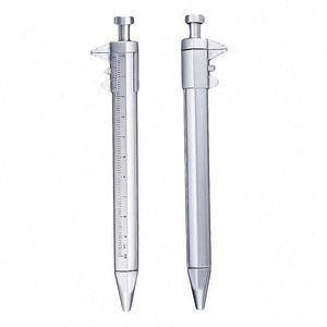 Multifunctional Metal Ballpoint <b>Pen</b> with logo <b>Pen</b> with a Vernier Caliper Luxury Metal <b>Pen</b> Suitable for Home Use and As a Gift - Product Image 4