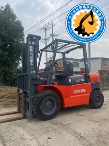 รถยก Heli ดีเซล5ตันรถยก CPCD50เครื่องจักรโลจิสติก - Product Image 4