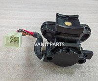 Ensemble de clés de contact et de serrure de réservoir de carburant pour moto WANOU KLX150L