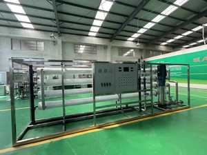 Distribuidor de agua mineral, máquina purificadora de agua para uso comercial, sistema dispensador de agua fría caliente por ósmosis inversa - Product Image 2