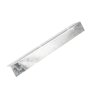Góc tường mạ kẽm góc PVC cạnh hạt giả góc kim loại Stud cấu trúc vách thạch cao kênh PVC hạt góc - Product Image 2