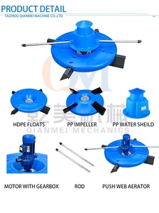 <span class=keywords><strong>A</strong></span>érateur Wave Maker Fish Pond Oxygen Produire 220v Flottant Splash Surge <span class=keywords><strong>A</strong></span>ération Double Vitesse <span class=keywords><strong>A</strong></span>érateur pour la pisciculture - Product Image 2