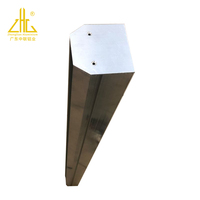 Profil de voie de lumière magnétique en aluminium à led personnalisé d'usine pour plafond tendu en tissu PVC souple