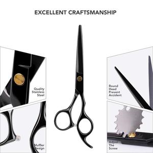 <strong>Barbar</strong> <strong>Scissors</strong> Professional Stainless Steel alat Gunting Rambut Aqiabi Hair Cutting <strong>Scissors</strong> Baber Professional Tools