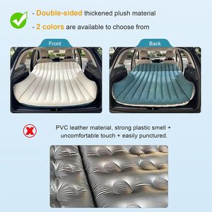 Customizable PVC Inflatable <b>Mattress</b> Folding Inflatable Car <b>Mattress</b> with Pump for Outdoor - Product Image 3