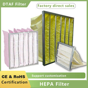 Filtro <span class=keywords><strong>de</strong></span> aire HVAC al por mayor colector <span class=keywords><strong>de</strong></span> polvo <span class=keywords><strong>de</strong></span> aire acondicionado <span class=keywords><strong>central</strong></span> G4 F5 F6 F7 F8 F9 <span class=keywords><strong>bolsa</strong></span> <span class=keywords><strong>de</strong></span> filtro <span class=keywords><strong>de</strong></span> bolsillo <span class=keywords><strong>de</strong></span> efecto medio - Product Image 6