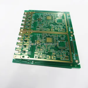 บอร์ด Pcba เด็กถึงโทรศัพท์มือถือหลายชั้น PCB ควบคุมความลึกคอร์บอร์ดผู้ผลิตสมาร์ทโฟน Rigid-Pcb