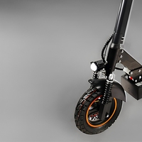 Trottinette électrique pliable de 10 pouces en alliage d'aluminium avec double suspension et siège, trottinette électrique pour adultes, déplacements urbains