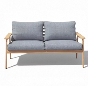 Modern <b>Outdoor</b> Garden <b>Sofa</b> Set Comfortable Patio Furniture for Courtyard Balcony Park Living Room Durable Weather Resistant - Product Image 4