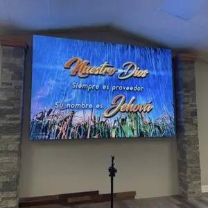 Trong nhà HD sân khấu Lớn bức tường video nền di chuyển cho thuê LED bảng điều chỉnh màn hình hiển thị cho nhà thờ buổi hòa nhạc tổ chức sự kiện