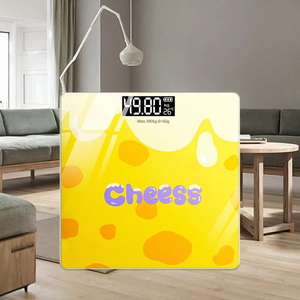 Digitale Intelligente Elektronische Waage - Tragbare Haushalts-Personenwaage LCD-Anzeige Gehärtetes Glas 0,2kg Genauigkeit OEM/ODM - Product Image 5