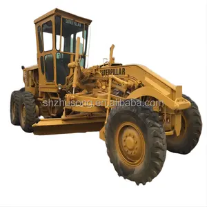 Di alta qualità usato gatto 140h 12g motor grader usato gatto 120k livellatore usato motoripiano con prezzo basso