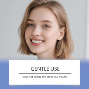 Poudre dentifrice à base d'amidon de maïs biologique à la menthe, de haute qualité, 50 g, best-seller, blanchit, pour usage domestique - Product Image 3