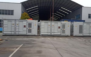 2 <span class=keywords><strong>Mega</strong></span> Watt ibrido Off-Grid PV sistema 250Kw contenitore di energia aria sistema di raffreddamento della batteria con Lifepo4 agli ioni di litio - Product Image 2