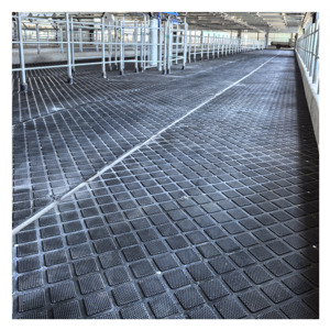 Revêtement de sol en caoutchouc laminé de taille personnalisée <span class=keywords><strong>pour</strong></span> vache et cheval Remorque stable <span class=keywords><strong>Van</strong></span> Cow Horse Tapis de sol stable - Product Image 1