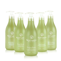 Perawatan Rambut Keratin Kolagen Bebas Formaldehida, Keratin Brasil, Untuk Salon Profesional, Sampo Pembersih