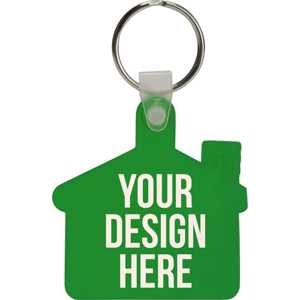 Llaveros Personalizables de PVC Suave, Duraderos e Impermeables, Regalos Promocionales para Agentes Inmobiliarios, Recuerdo para Habitaciones de Hotel y B&B, para Nuevos Propietarios - Product Image 3