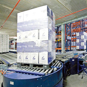 Motorlu Montaj Hattı Endüstriyel Transfer Motorlu Zincirli Palet Yükleyici Rulolu 90 Derece Zincir Konveyör - Product Image 5