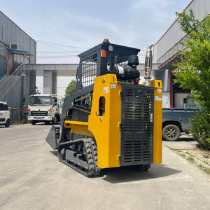 لودر صغير متعدد الاستخدامات من مصنع صيني مع كابينة معتمدة من وكالة حماية البيئة الأمريكية ومضخة أمامية لسوق أوروبا والولايات المتحدة - Product Image 6