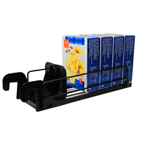 OFL Heavy-Duty Automatique Étagère en Fer Suspendu Supermarché Boisson Bouteille Organisateur Largeur Réglable En Plastique Planeur Piste De Gravité