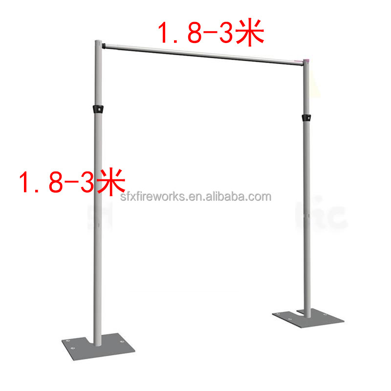 decor backdrop stand