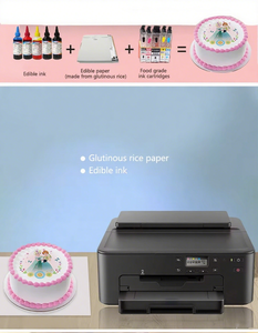 Food Edible Flatbed <b>Printer</b> for Cake Decorating Sugar Icing and Rice <b>Paper</b> Printing Flatbed <b>Printer</b> for Food Ink <b>Printer</b> for Fro - Product Image 5