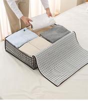 Sac de rangement pliable pour couettes et vêtements sous le lit, pour couvertures épaisses