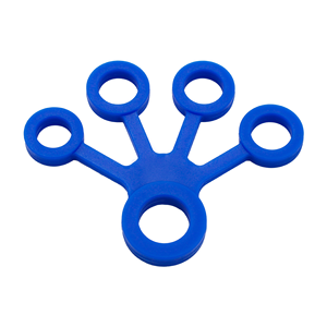 Anneau de massage sensoriel en silicone pour doigts, 3 niveaux de résistance, anti-stress, pour fitness et étirement, vente en gros (1 pièce) - Product Image 3