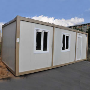 Casa Prefabricada de 20 pies y 40 pies en Kenia, Moderna, Económica, Modular, Móvil, Portátil, Contenedor Público para Campamento - Product Image 1