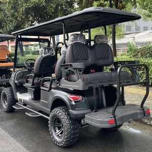Nuevo diseño <span class=keywords><strong>Mega</strong></span> cantidad por lote Tendencia del mercado Personalización elegante Carro de golf utilitario eléctrico - Product Image 2
