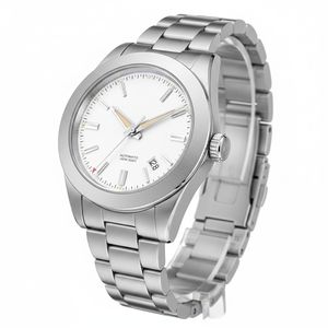 Reloj mecánico ultrafino de acero inoxidable 316l para hombre y <span class=keywords><strong>mujer</strong></span>, personalizado, bajo pedido, alta calidad - Product Image 2