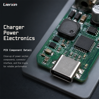 Carte de circuit imprimé (PCB) de chargeur USB Lierxin pour chargeurs muraux et applications électroniques OEM