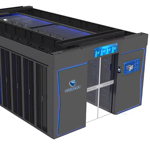 Coolnet Liquid Cooled AI Micro Module <strong>2026</strong> Compute Power Synergy N+1 Redundancy AI Touch Management