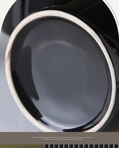 Fabricant chinois, vente en gros : Nouvelle tasse en céramique unique, créative, en forme de pistolet (or et argent), mugs personnalisés faits à la main - Product Image 6