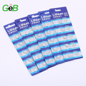 Geb Alkaline Batterij 3V Cr2032 Li-MnO2 Ronde Knoop Munt Batterij Cel Cr2025 Cr1616 Lr1130 Lr41 Cr1616 Cr927 Cr2477 Voor Autosleutel - Product Image 2