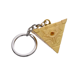 Llavero de Metal de Anime Zexal, Joyería de Cosplay de <span class=keywords><strong>Yugioh</strong></span>, Pirámide de Horus, Yu Gi - Product Image 6