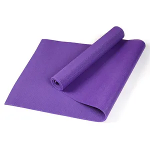 Fitness Wholesale High Quality Gym PVC Yoga Fitness Mat