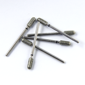 Frese Dentali Elettroplaccate e Frese Diamantate per Laboratori Odontoiatrici Set Completo di Attrezzature e Strumenti per Laboratorio Dentale - Product Image 1