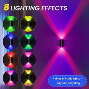 Lampes LED Noires Intelligentes à Capteur Magnétique RGB 16 Couleurs, Lumières d'Ambiance et de Nuit pour la Décoration Intérieure - Product Image 4