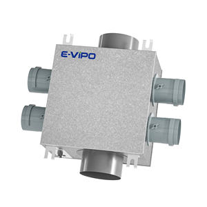 Ventilatore Residenziale Multi-Connessione E-VIPO <span class=keywords><strong>MEV</strong></span> 250 EC, Ventilatore di Scarico Silenzioso <span class=keywords><strong>MEV</strong></span>, Ventilazione Meccanica Estratta - Product Image 4
